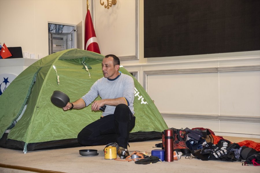 Kahramankazan'da Arama Kurtarma Ekibi Kuruldu