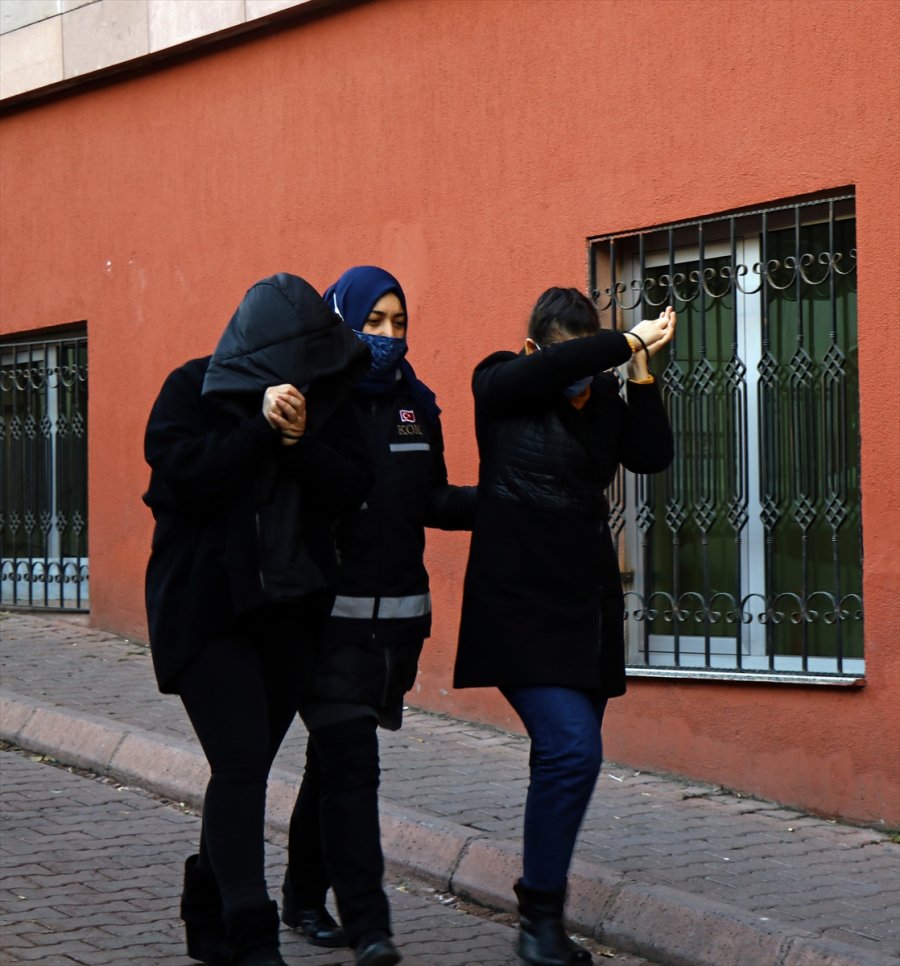 Kayseri Merkezli Suç Örgütü Operasyonunda Yakalanan 14 Şüpheli Adliyede