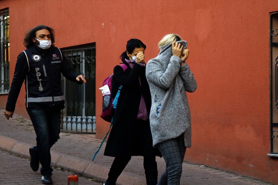Kayseri Merkezli Suç Örgütü Operasyonunda Yakalanan 14 Şüpheli Adliyede