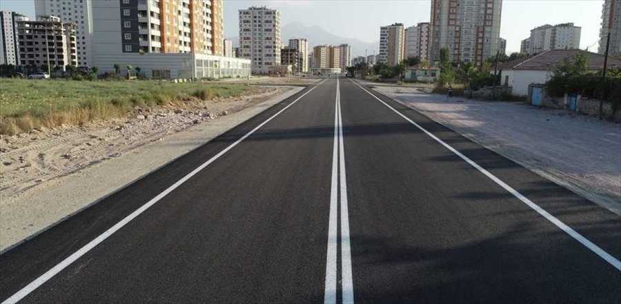 Kocasinan Belediyesi 1 Yılda 110 Kilometre Asfalt Yol Yaptı