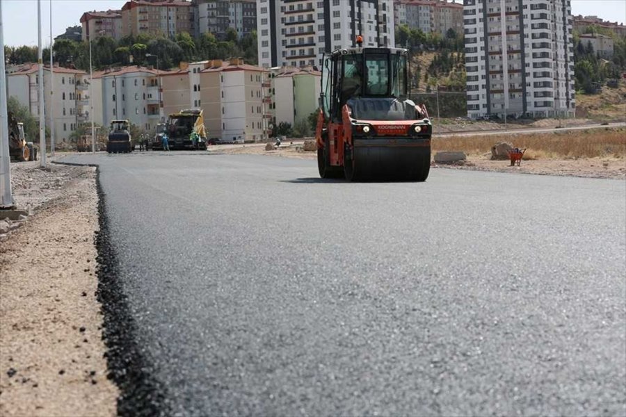 Kocasinan Belediyesi 1 Yılda 110 Kilometre Asfalt Yol Yaptı