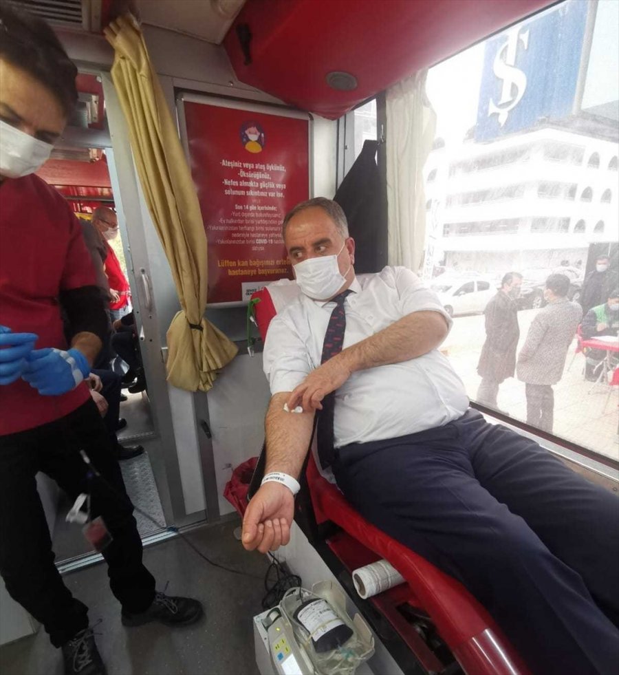 Mhp Konya İl Başkanlığınca Kan Bağışı Kampanyası Düzenlendi