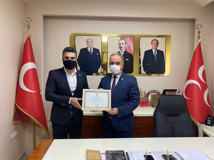 Mhp Konya İl Başkanlığınca Kan Bağışı Kampanyası Düzenlendi