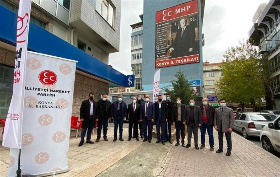 Mhp Konya İl Başkanlığınca Kan Bağışı Kampanyası Düzenlendi