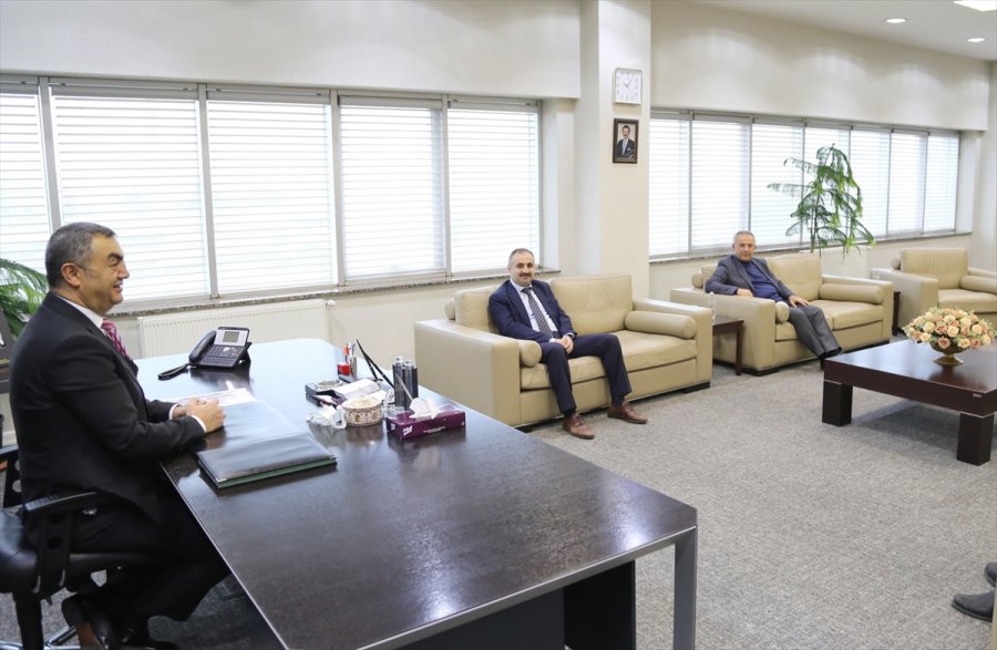 Vergi Dairesi Başkanı Demirci'den Kayso'ya Yapılandırma Ziyareti