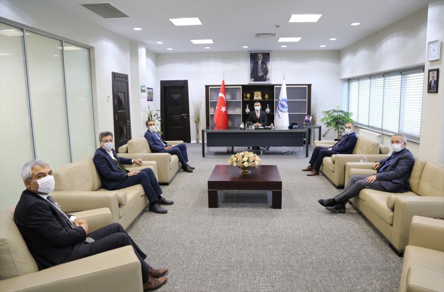 Vergi Dairesi Başkanı Demirci'den Kayso'ya Yapılandırma Ziyareti