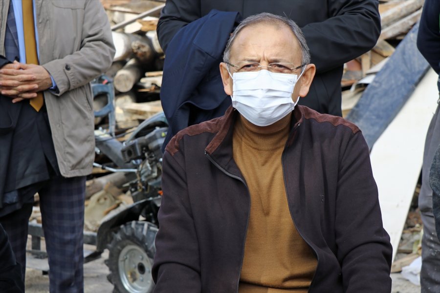 Ak Parti'li Özhaseki'den Chp'li Özel'in Sözlerine Tepki: