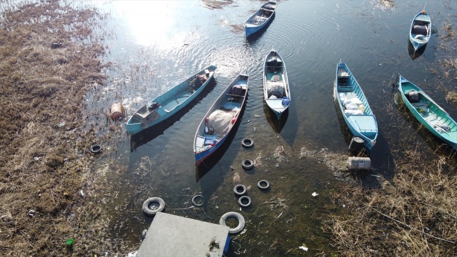 Beyşehir Gölü Kıyıları Yabancı Turistlere Kaldı