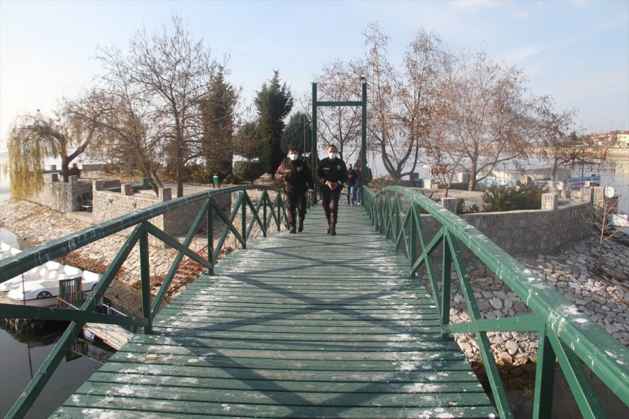 Beyşehir Gölü Kıyıları Yabancı Turistlere Kaldı