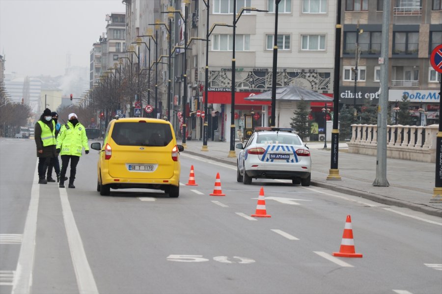Sokağa Çıkma Yasağında Kayseri ve Çevre İllerde Son Durum