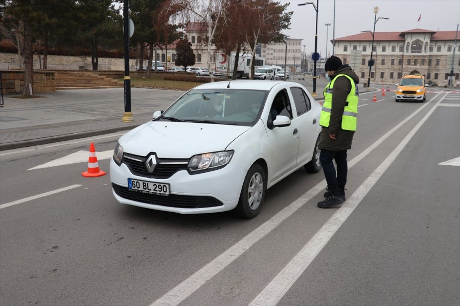 Sokağa Çıkma Yasağında Kayseri ve Çevre İllerde Son Durum