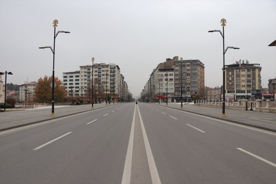 Sokağa Çıkma Yasağında Kayseri ve Çevre İllerde Son Durum