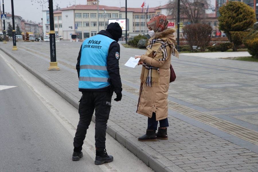 Sokağa Çıkma Yasağında Kayseri ve Çevre İllerde Son Durum