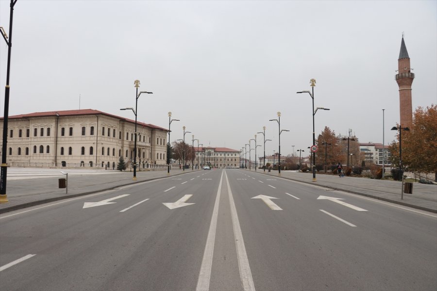 Sokağa Çıkma Yasağında Kayseri ve Çevre İllerde Son Durum
