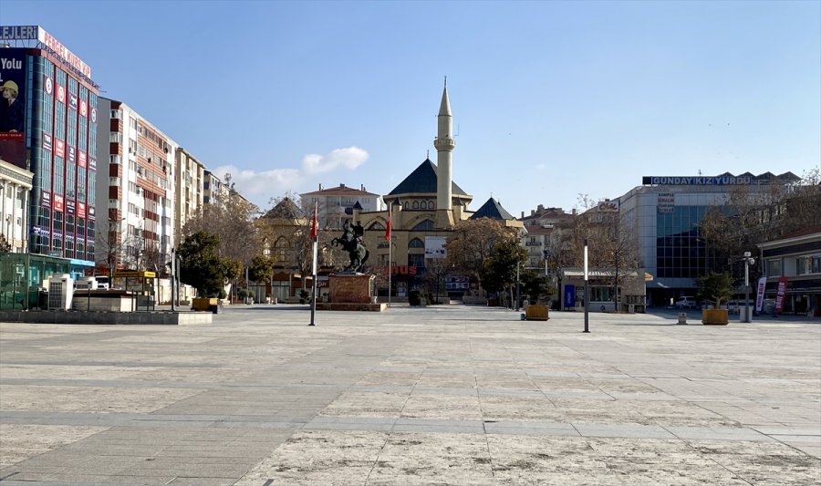 Sokağa Çıkma Yasağında Kayseri ve Çevre İllerde Son Durum
