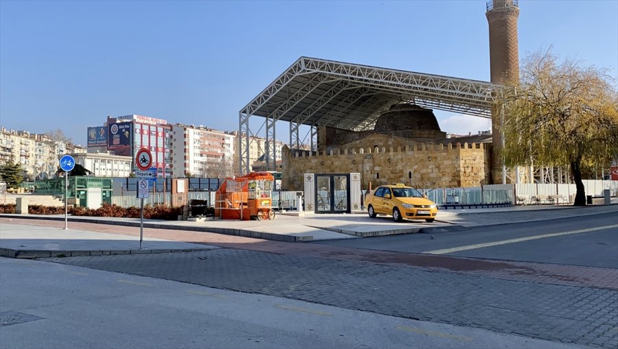 Sokağa Çıkma Yasağında Kayseri ve Çevre İllerde Son Durum