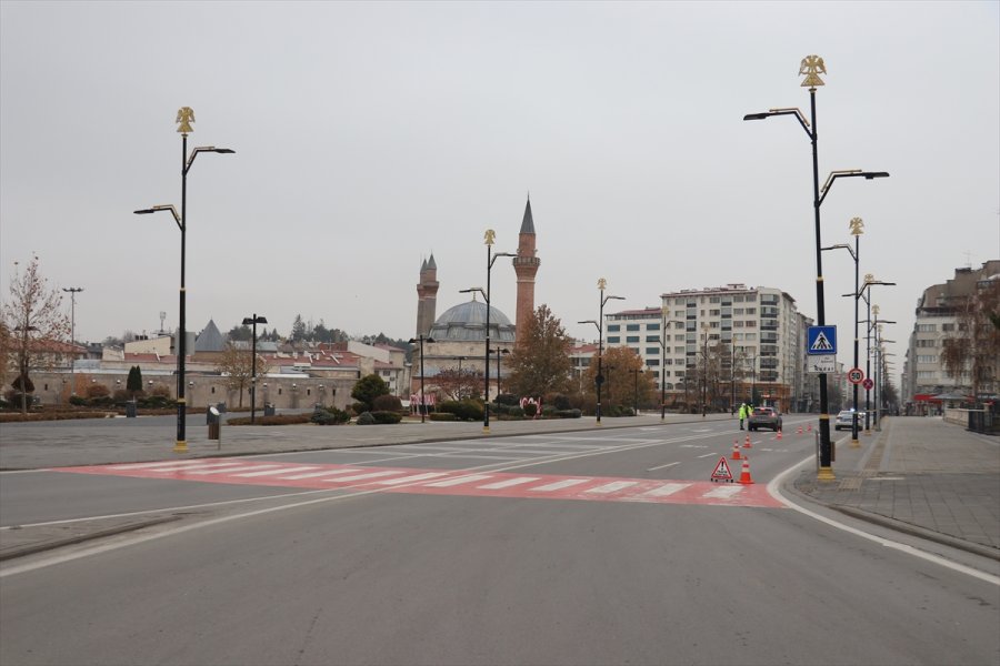 Sokağa Çıkma Yasağında Kayseri ve Çevre İllerde Son Durum