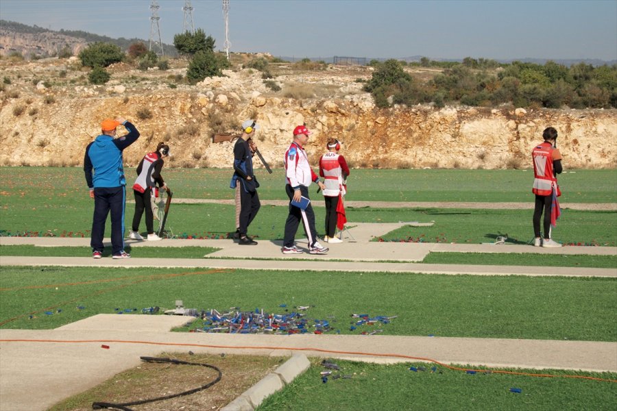 Türk Ve Rus Trap-skeet Milli Takımları, Mersin'de Ortak Kampta