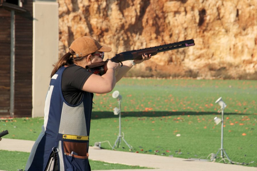 Türk Ve Rus Trap-skeet Milli Takımları, Mersin'de Ortak Kampta