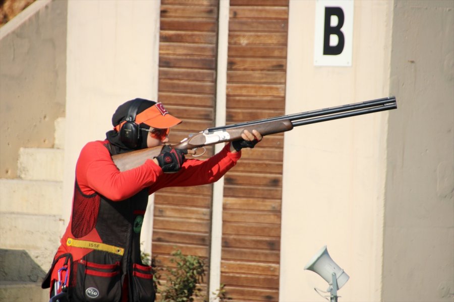 Türk Ve Rus Trap-skeet Milli Takımları, Mersin'de Ortak Kampta