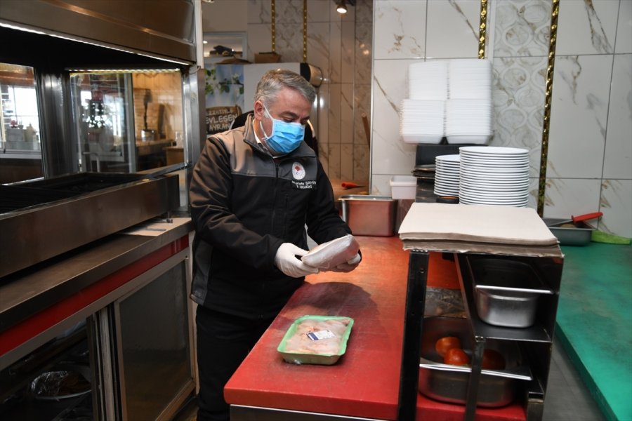 Erciyes'teki İşletmelerde Gıda Denetimi Yapıldı