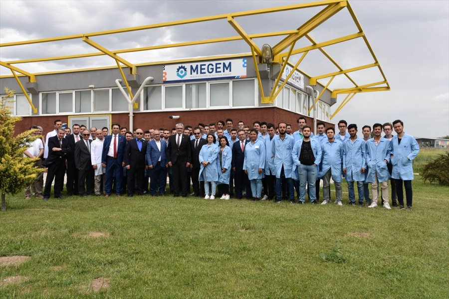 Eskişehir Osb Bünyesinde Kurulan Megem Meslek Ve İş Sahibi Yapmaya Devam Ediyor