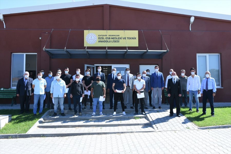 Eskişehir Osb Bünyesinde Kurulan Megem Meslek Ve İş Sahibi Yapmaya Devam Ediyor