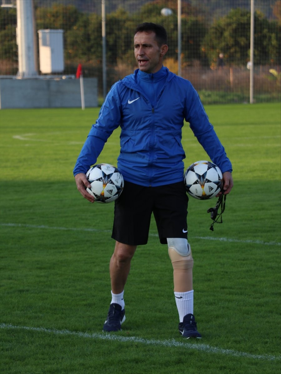 Ampute Futbol Milli Takımı, Avrupa Kupasını Kazanıp Sağlık Çalışanlarına Armağan Etmek İstiyor