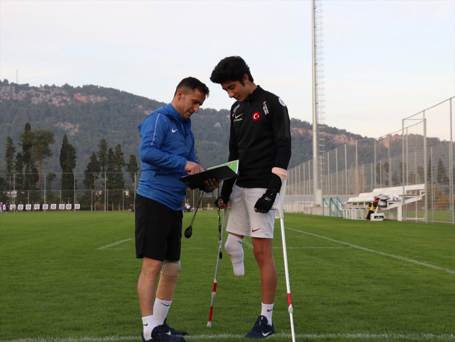 Ampute Futbol Milli Takımı, Avrupa Kupasını Kazanıp Sağlık Çalışanlarına Armağan Etmek İstiyor