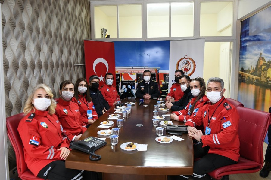 Ankara İtfaiyesi, Uluslararası Arama Kurtarma Ve Yardım Derneği İle Protokol İmzaladı