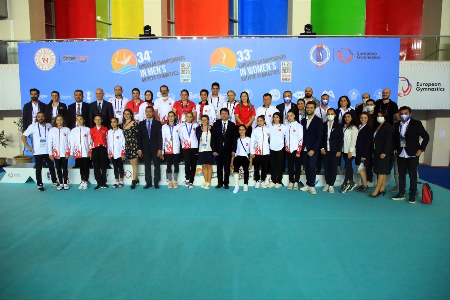 Avrupa Şampiyonası'nda İlkleri Yaşatan Milli Cimnastikçiler, 10 Madalyayla Tarih Yazdı