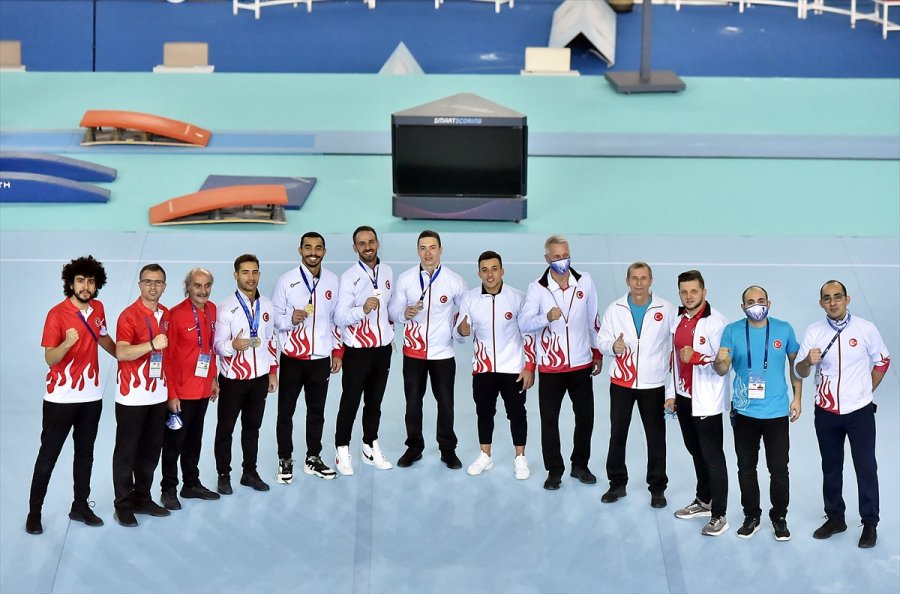Avrupa Şampiyonası'nda İlkleri Yaşatan Milli Cimnastikçiler, 10 Madalyayla Tarih Yazdı