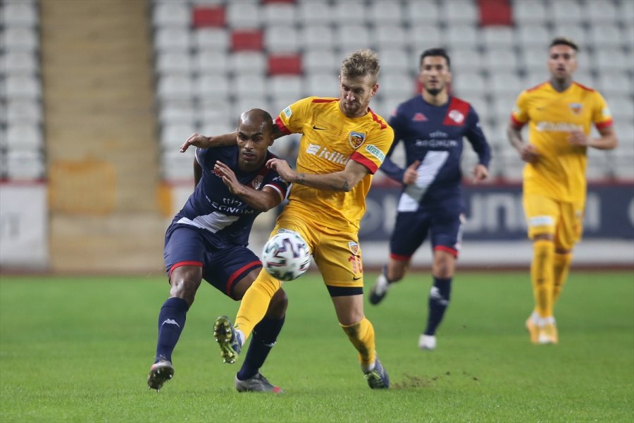 Antalyaspor İç Sahada Dördüncü Galibiyetini Aldı