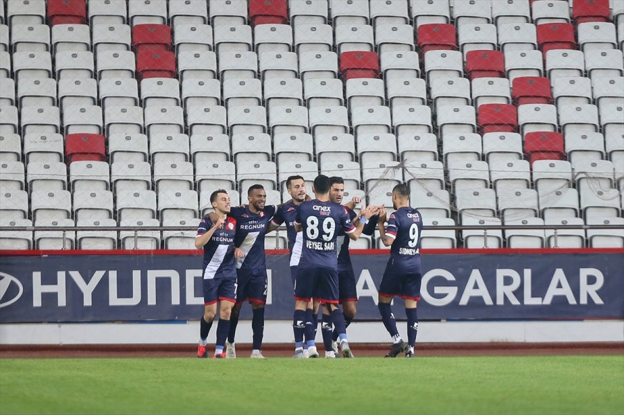 Antalyaspor İç Sahada Dördüncü Galibiyetini Aldı
