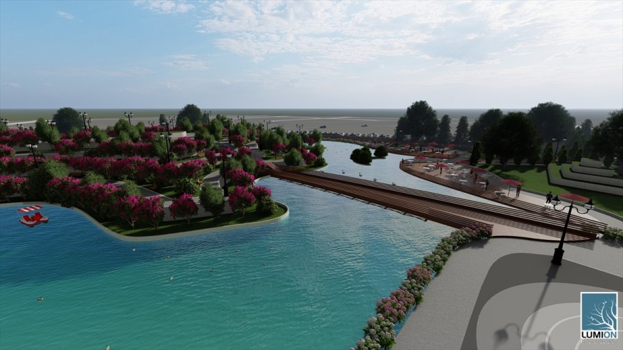 Karaman'da Şehir Parkı'nda Çalışmalar Sürüyor