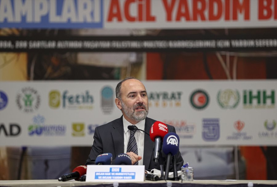 Türk Stk'ları, Lübnan'daki Filistinli Mülteci Kampları İçin Harekete Geçti