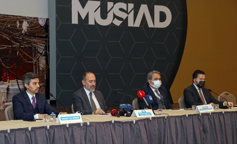 Türk Stk'ları, Lübnan'daki Filistinli Mülteci Kampları İçin Harekete Geçti