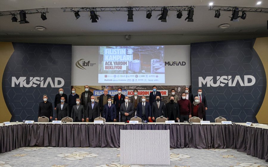 Türk Stk'ları, Lübnan'daki Filistinli Mülteci Kampları İçin Harekete Geçti