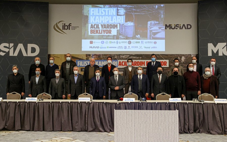 Türk Stk'ları, Lübnan'daki Filistinli Mülteci Kampları İçin Harekete Geçti