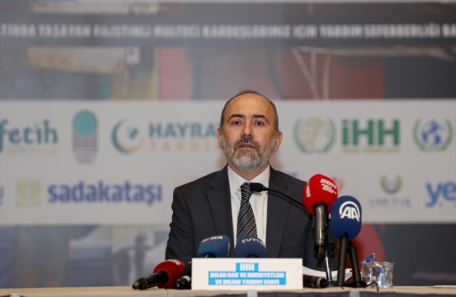 Türk Stk'ları, Lübnan'daki Filistinli Mülteci Kampları İçin Harekete Geçti