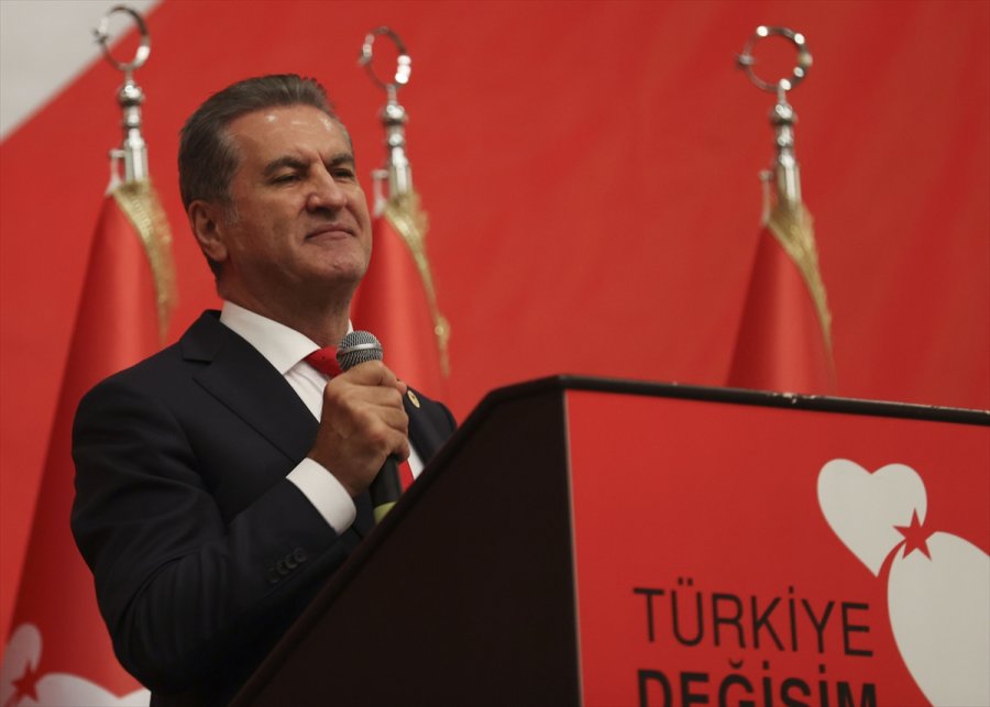 Türkiye Değişim Partisi Genel Başkanı Sarıgül, İlk Basın Toplantısını Yaptı: