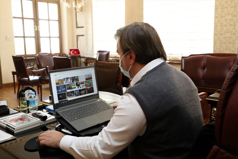 Aksaray Valisi Hamza Aydoğdu, Aa'nın 