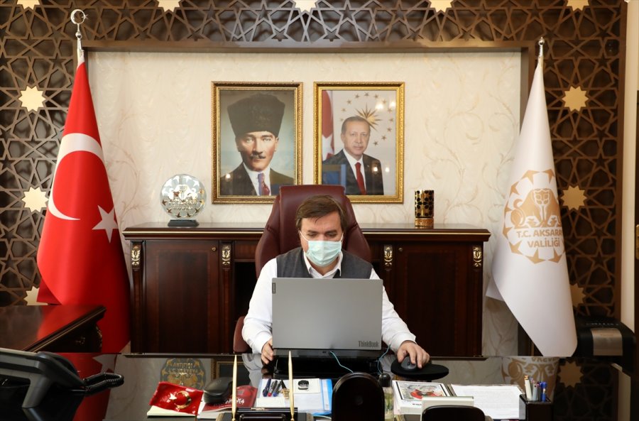 Aksaray Valisi Hamza Aydoğdu, Aa'nın 