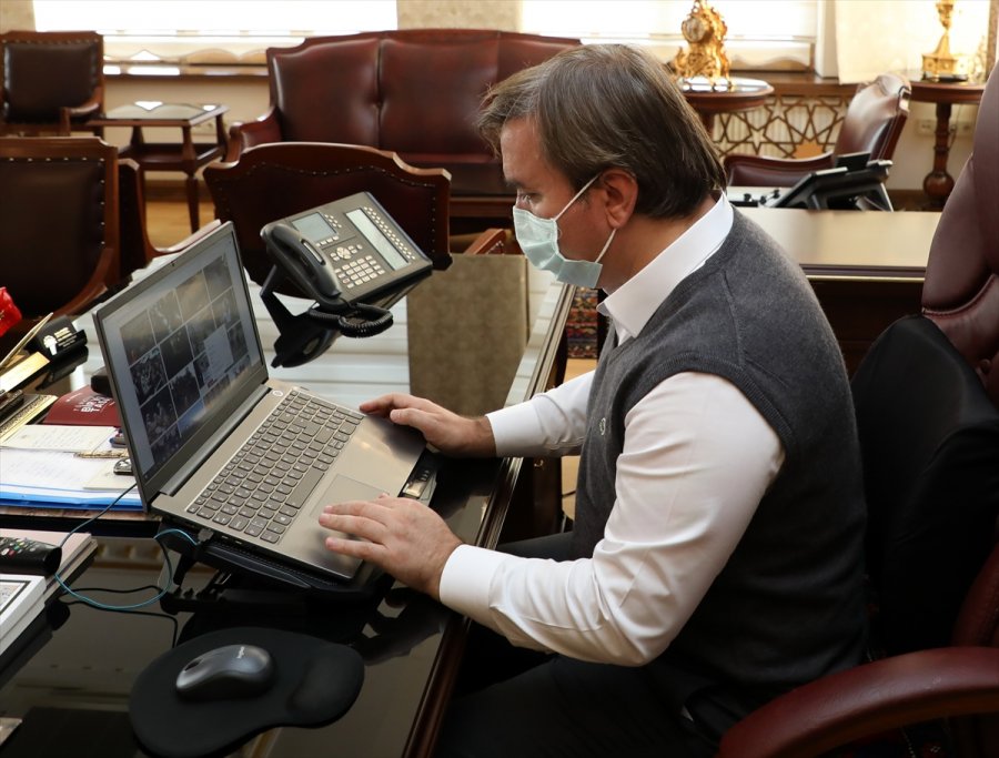 Aksaray Valisi Hamza Aydoğdu, Aa'nın 