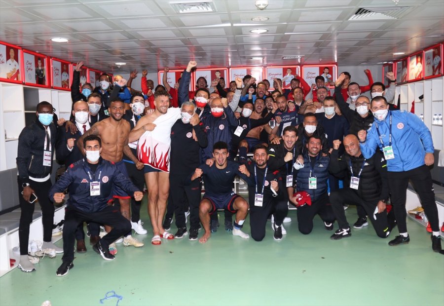 Antalyasporlu Amilton Gol Suskunluğunu Bozdu