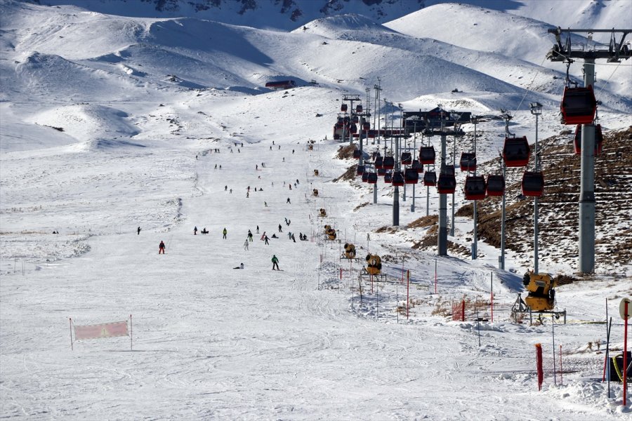 Erciyes Kayak Merkezi Yurt İçi Ve Dışından İlgi Görüyor