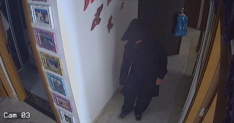 Eskişehir'de Ev Ve İş Yerlerinden Hırsızlık Yaptıkları Belirlenen 6 Şüpheliden 4'ü Tutuklandı