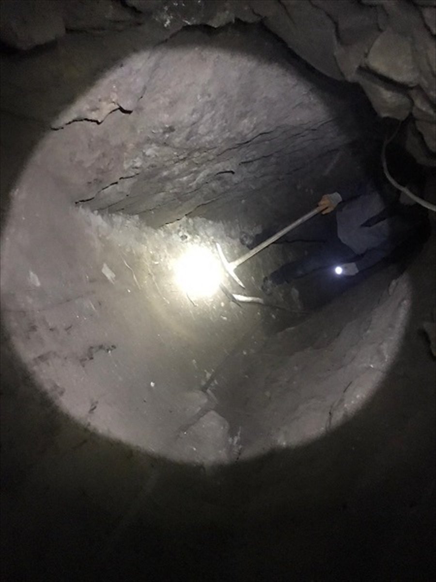 Eskişehir'de Sit Alanında İzinsiz Kazı Yaptıkları İddiasıyla 6 Şüpheli Yakalandı