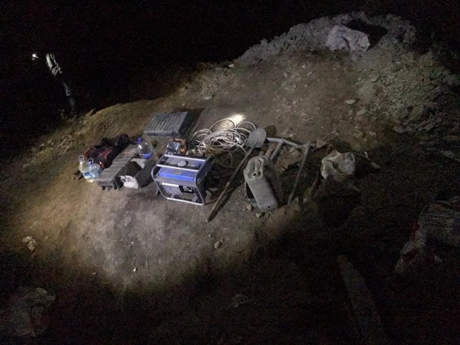 Eskişehir'de Sit Alanında İzinsiz Kazı Yaptıkları İddiasıyla 6 Şüpheli Yakalandı