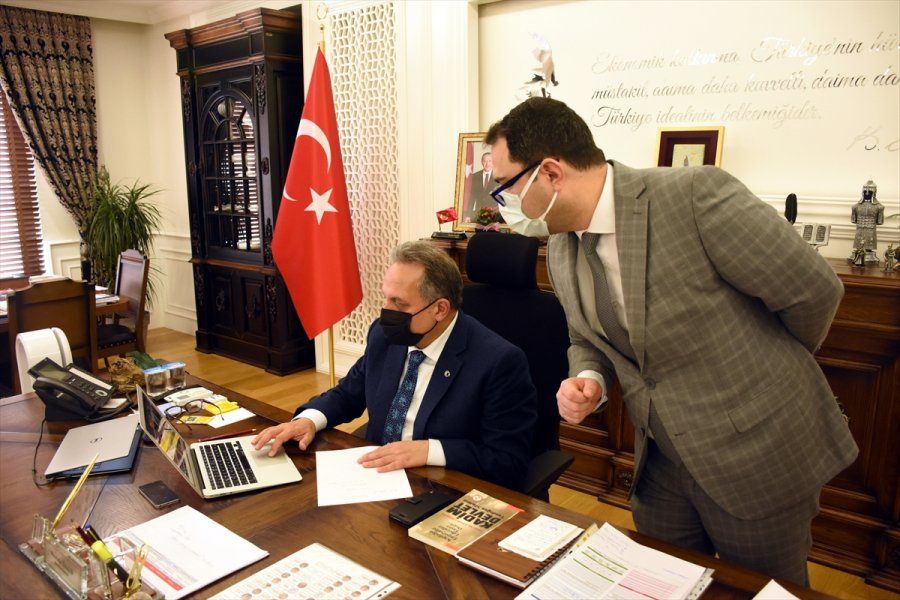 Kayseri'de Belediye Başkanları, Aa'nın 